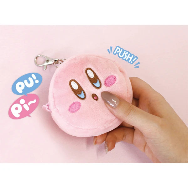 Kirby Plush Zip Pouch Charm