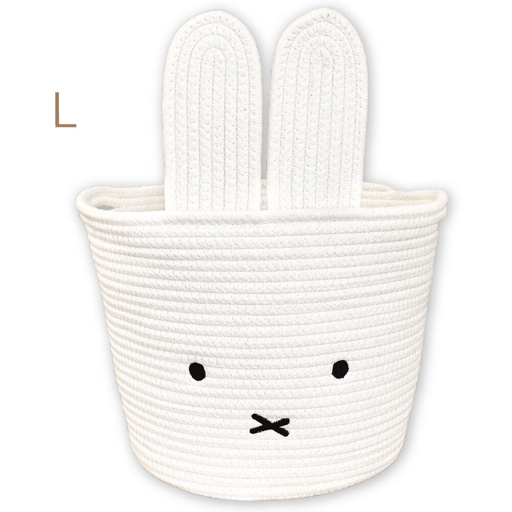 Miffy Knitted Basket Container