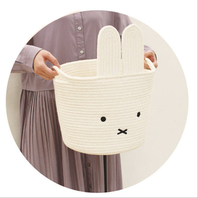Miffy Knitted Basket Container