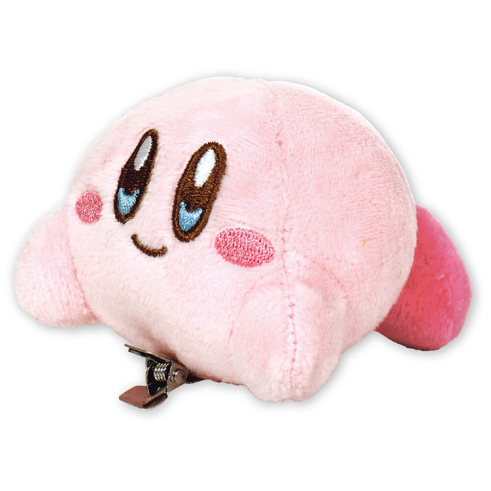 Kirby Plush Hair Clip