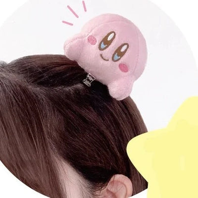 Kirby Plush Hair Clip