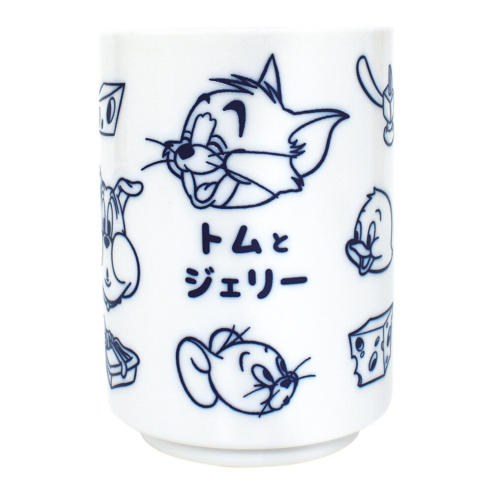Tom and Jerry Japanese Tea Cup – zillymonkey