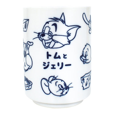 Tom and Jerry Japanese Tea Cup