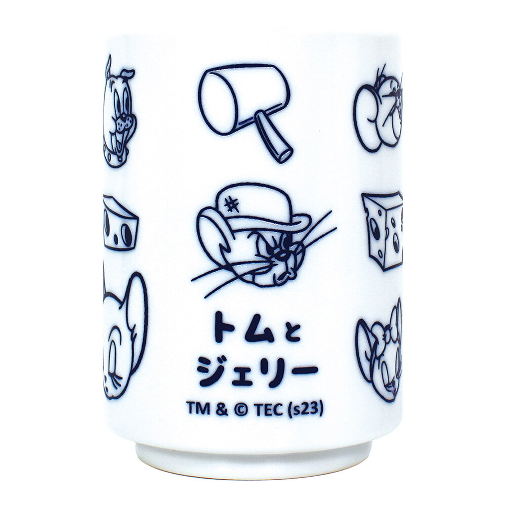 Tom and Jerry Japanese Tea Cup – zillymonkey