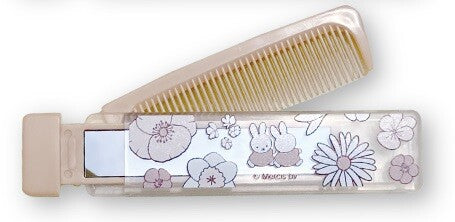 Miffy Travel Comb and Mirror