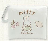Miffy Candy Airpod Small Clear Pouch