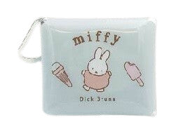 Miffy Ice Cream Airpod Small Clear Pouch