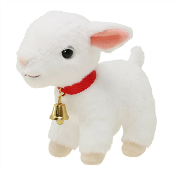 Yuki-chan Little Sheep Plush from Heidi A Girl of The Alps