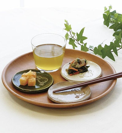Miffy Minoyaki Tatara Small Dish