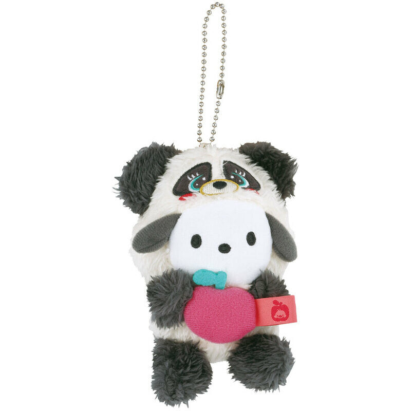 Pochacco Panda Charm Keychain