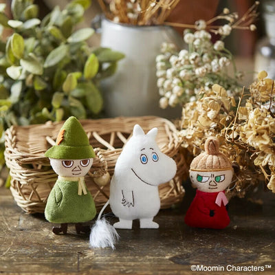 Moomin Snufkin Badge Pin