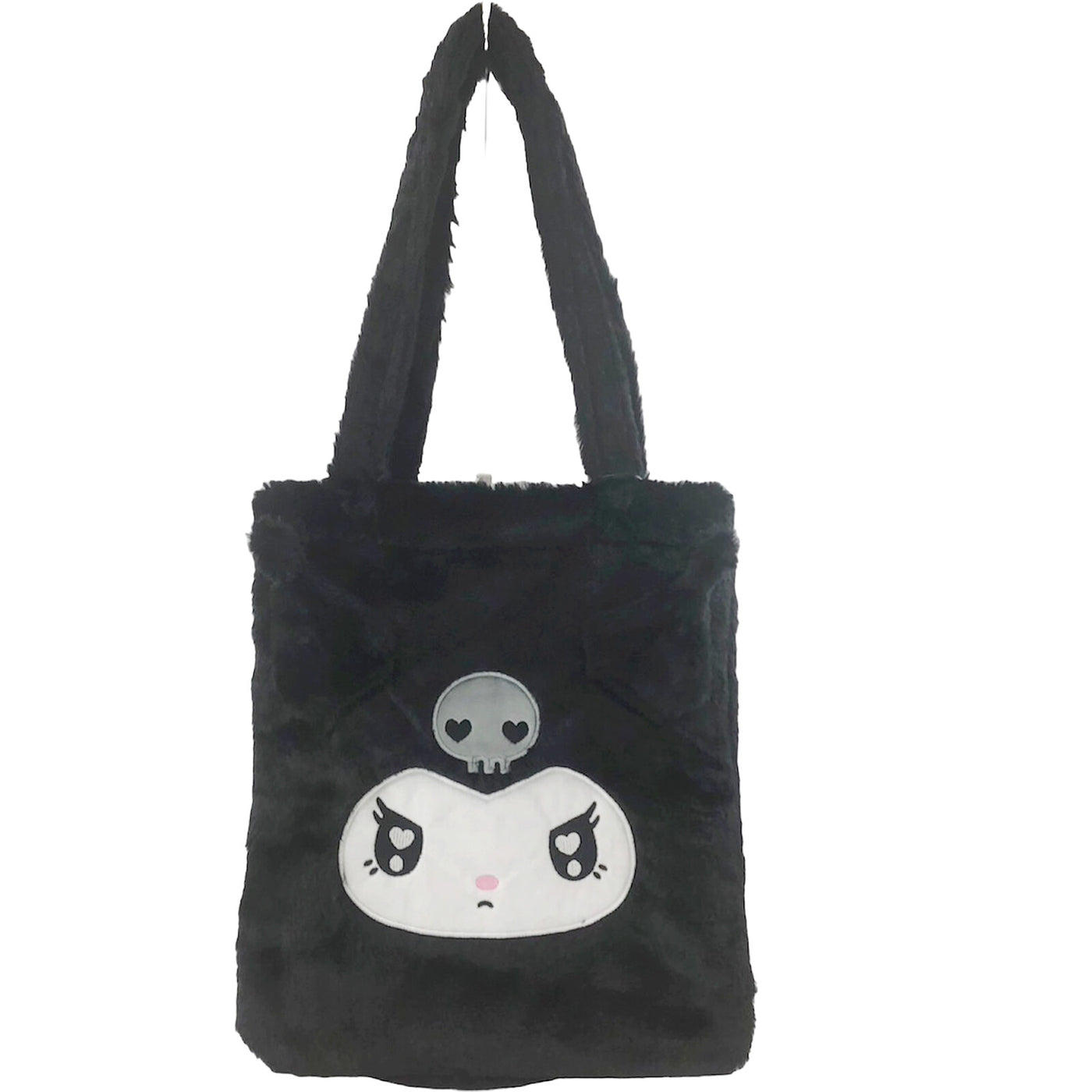 Kuromi Plush Tote Bag