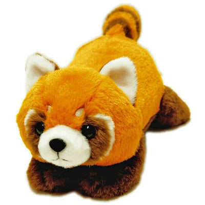 Red Panda Lying Plush