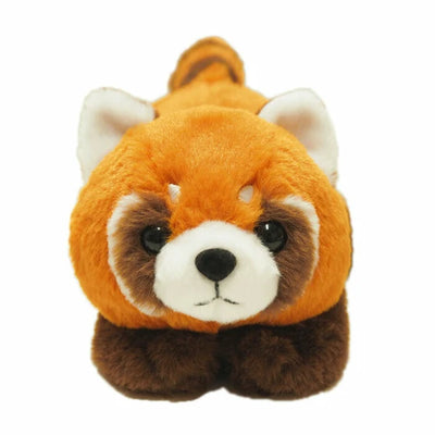 Red Panda Lying Plush