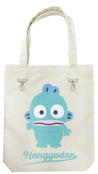 Hangyodon Tote Bag with Clips