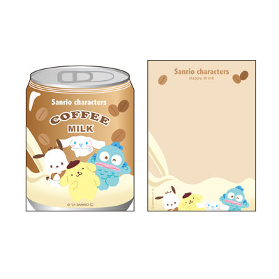 Sanrio Characters Mini Memo Note Pad