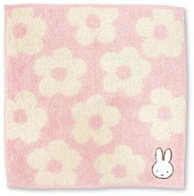 Miffy Pink Flower Handkerchief