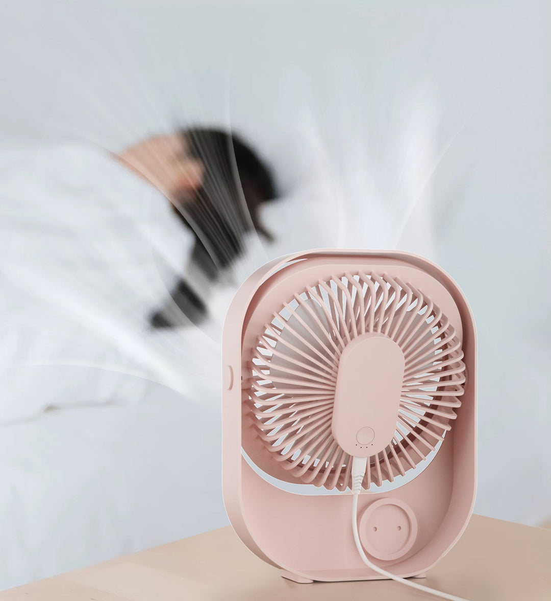 Miffy USB Rechargeable Desk Fan – zillymonkey