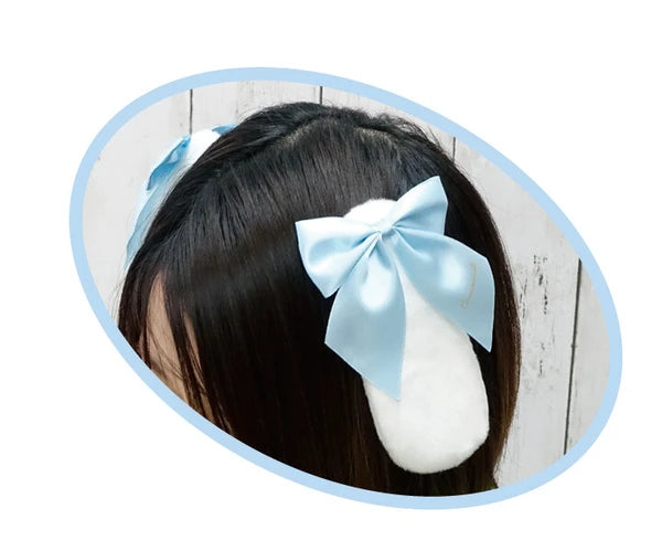 Cinnamoroll Ears Bow Hair Clips