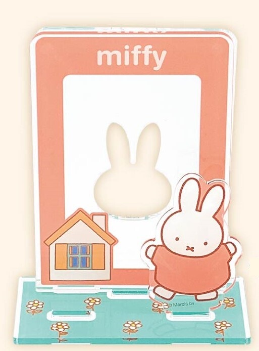 Miffy Acrylic Card Holder Decor
