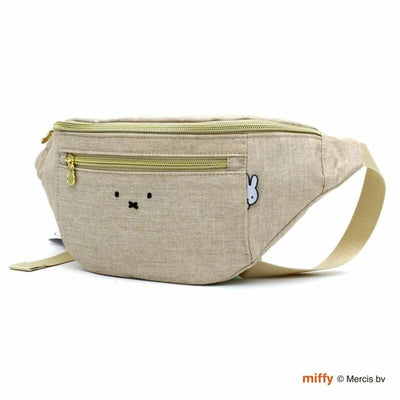 Miffy Face Fanny Pack Sling Bag