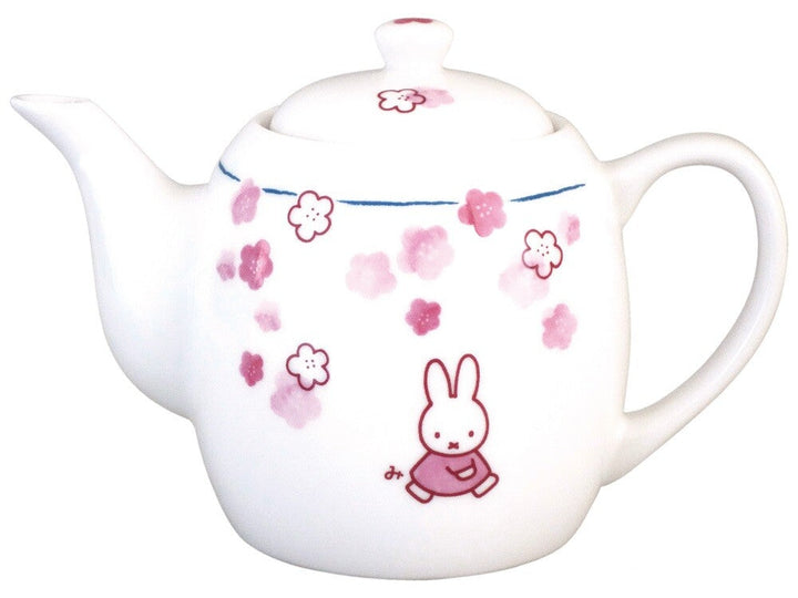 その他 miffylove Amazon.com: 日本陶彩 miffy (apple) dinnerware gift set, White