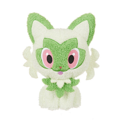 Pokemon Meowha Fluffy Plush