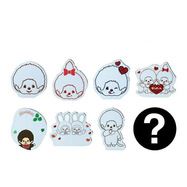 Monchhichi Mirror Sticker