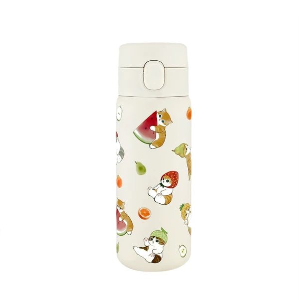 Mofusand Water Bottle Fruit Collection