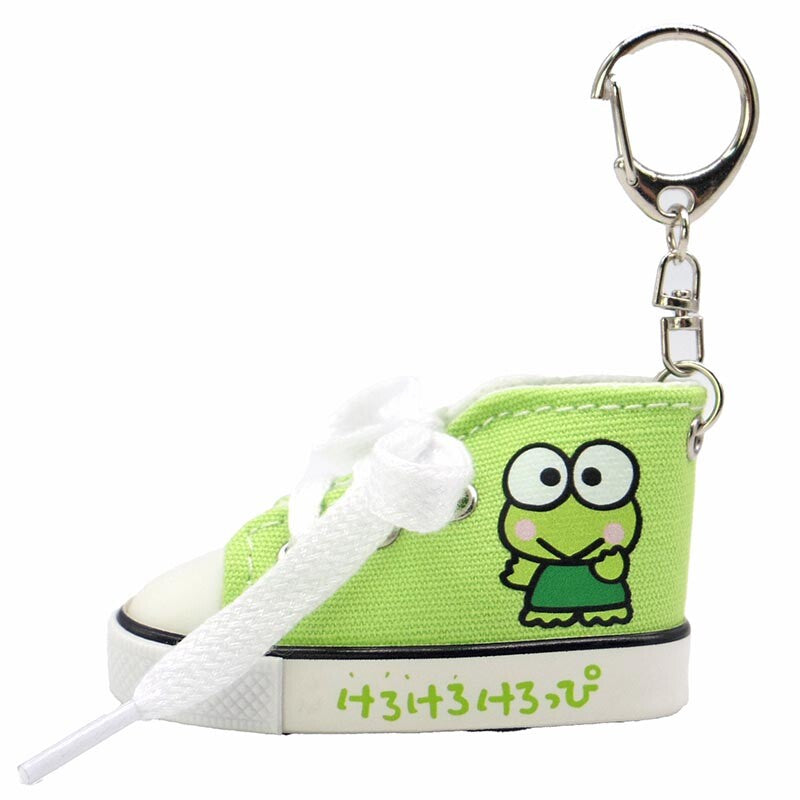 Keroppi Sneakers Charm Keychain