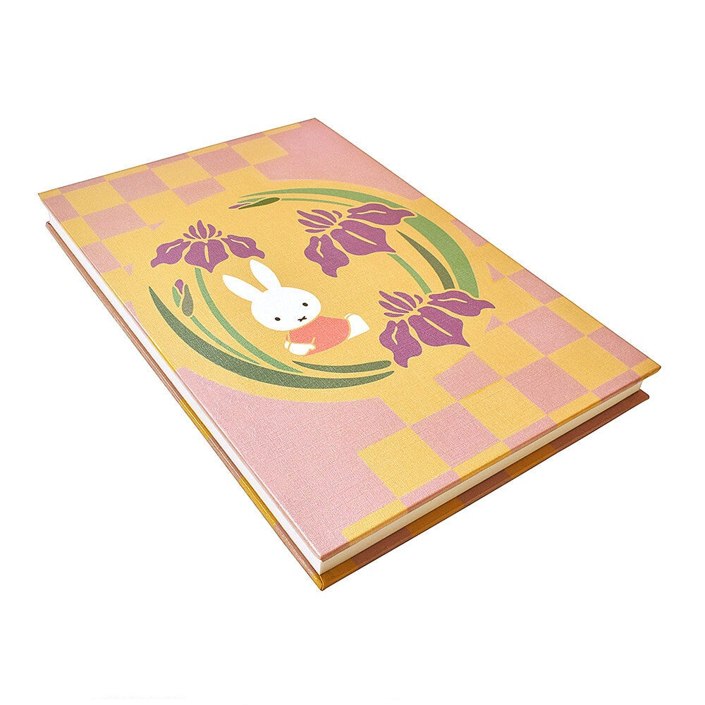 Miffy Orchid Goshuinpou Book / Notebook Planner