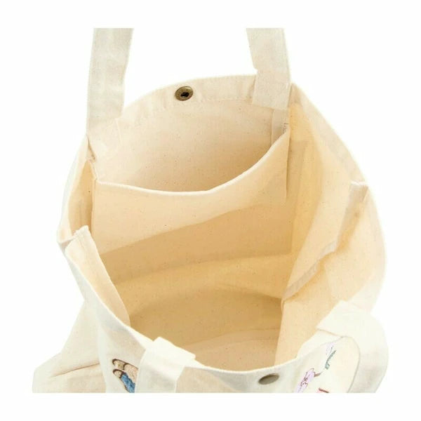 Miffy Boris Flowers Tote Bag
