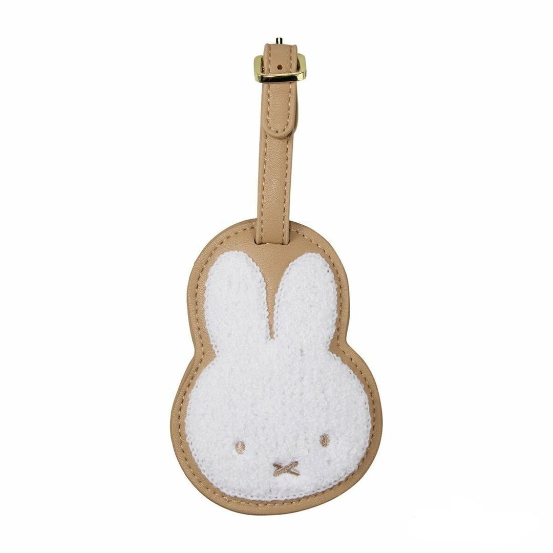 Miffy Head Plush Flat Luggage Tag – zillymonkey