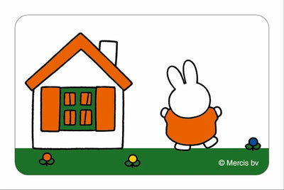 Miffy Animated Clear Card Bookmark