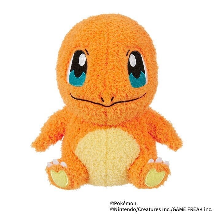 Pokemon Charmander Fluffy Plush