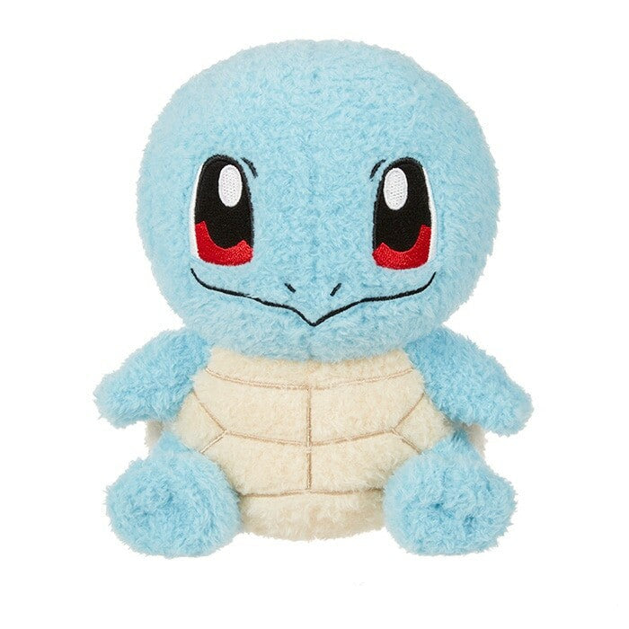 Pokemon Squirtle Fluffy Plush