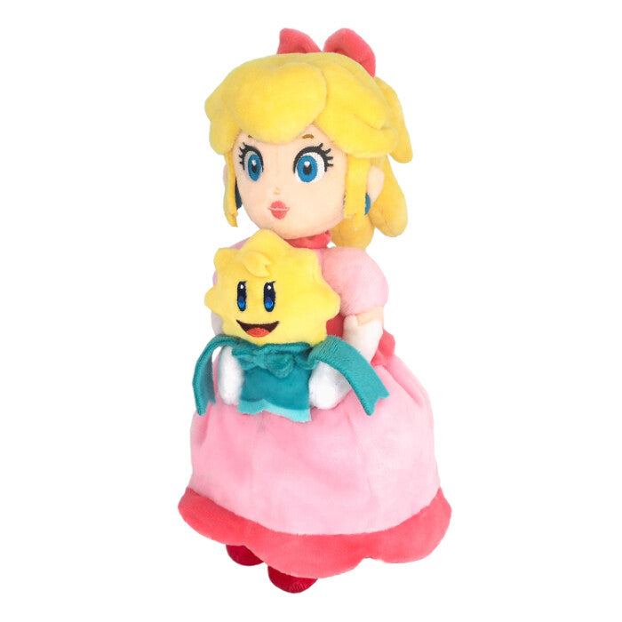 Super Mario Princess Peach & Stella Plush