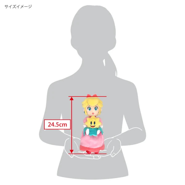 Super Mario Princess Peach & Stella Plush – zillymonkey