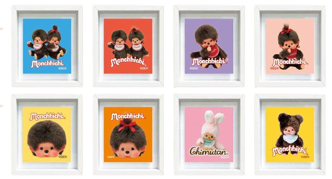 Monchhichi Mini Picture Magnet