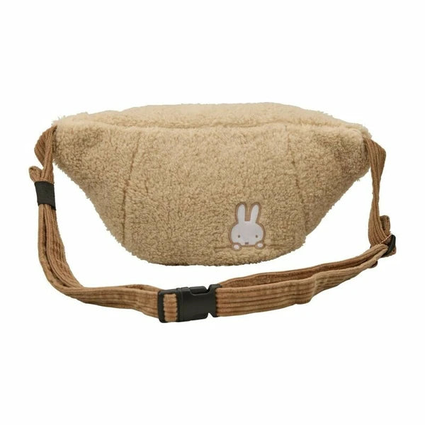 Miffy Fluffy Fanny Pack Sling / Belt Bag