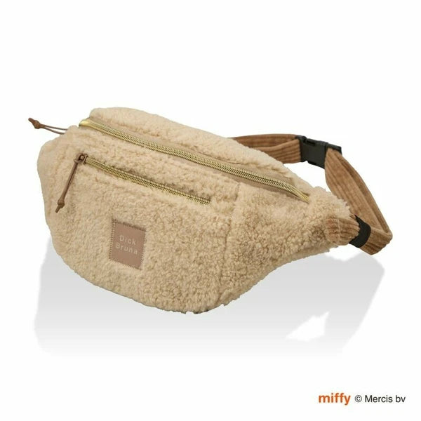 Miffy Fluffy Fanny Pack Sling / Belt Bag