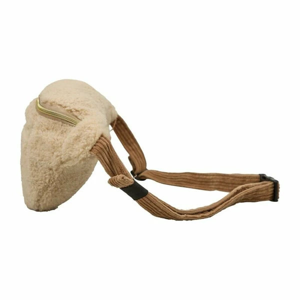 Miffy Fluffy Fanny Pack Sling / Belt Bag