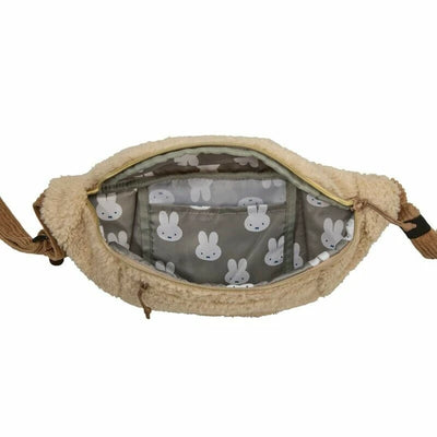 Miffy Fluffy Fanny Pack Sling / Belt Bag