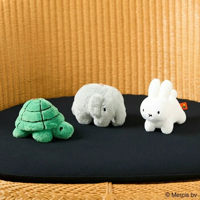 Miffy Turtle Plush Keychain