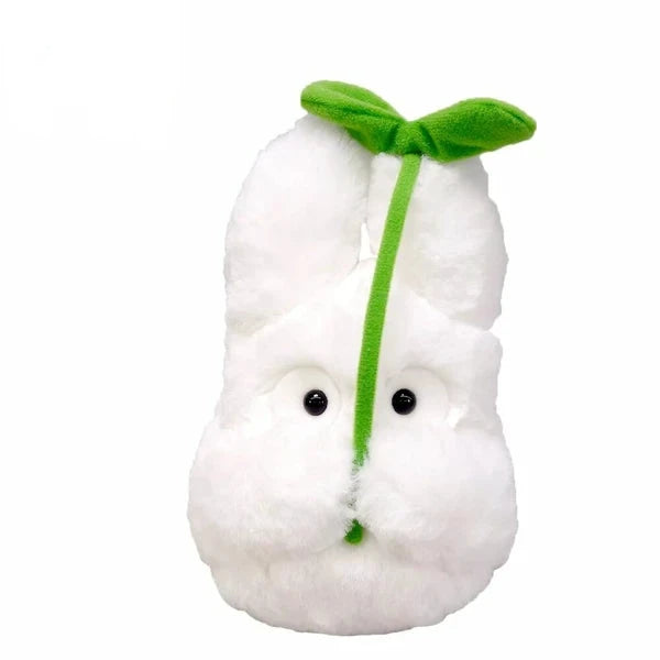 My Neighbor Nakayoshi Little Totoro Leaf Mochi Plush