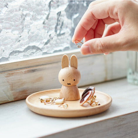 Miffy Wooden Jewelry Trinket Dish