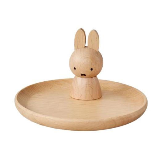 Miffy Wooden Jewelry Trinket Dish