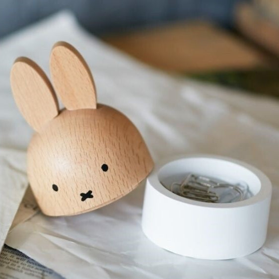 Miffy Wooden Jewelry Trinket Box