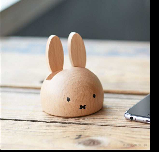 Miffy Wooden Phone Stand