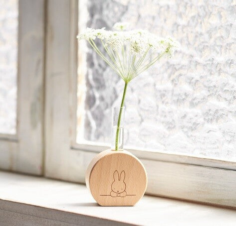 Miffy Wooden Flower Vase